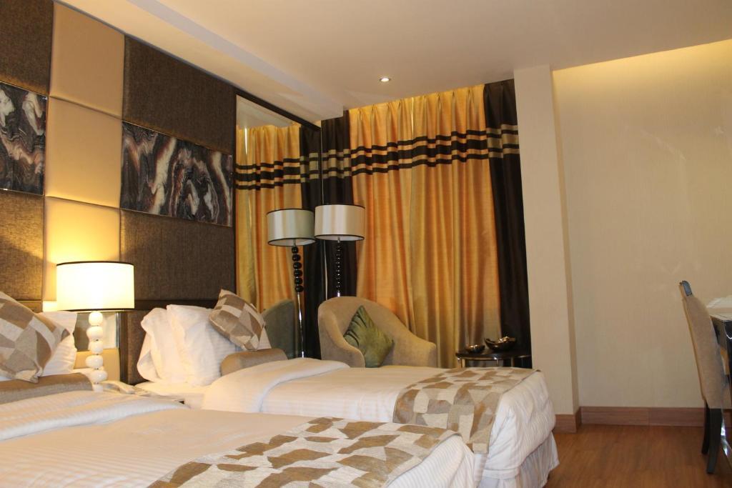 Palm Spring A Boutique Hotel New Delhi Room photo