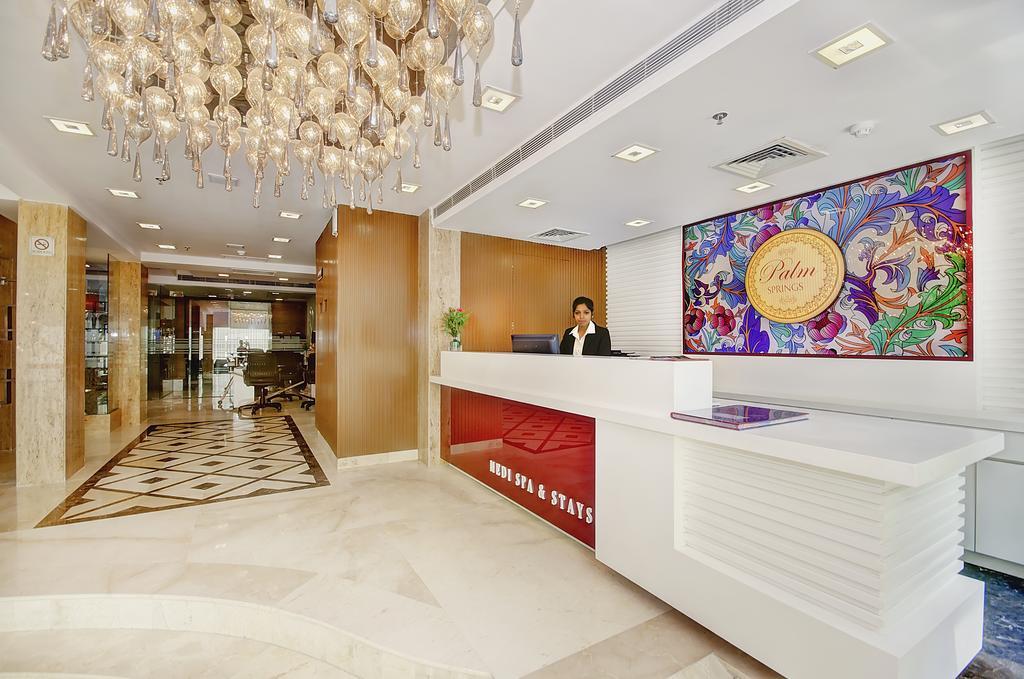 Palm Spring A Boutique Hotel New Delhi Exterior photo