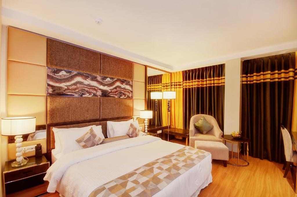 Palm Spring A Boutique Hotel New Delhi Room photo