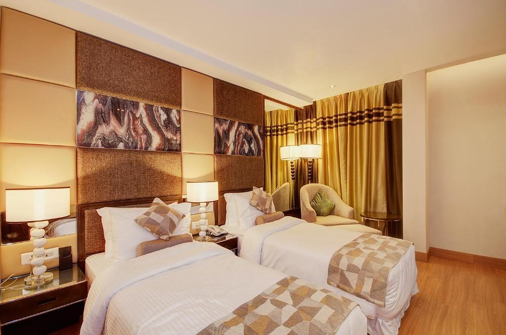 Palm Spring A Boutique Hotel New Delhi Room photo